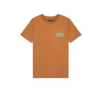 T-shirt enfant Quiksilver Serenity Splash Marron 12 ans