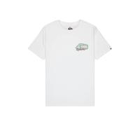 T-shirt enfant Quiksilver Skeleton Ride Blanc 12 ans