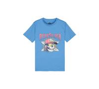 T-shirt enfant Quiksilver Sound On Bleu 16 ans
