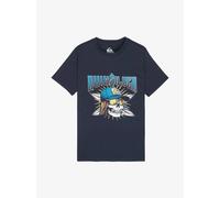 T-shirt enfant Quiksilver Sound On Bleu 16 ans