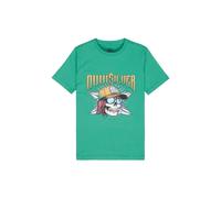 T-shirt enfant Quiksilver Sound On Vert 12 ans