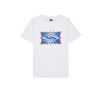 T-shirt enfant Quiksilver Starfish Stamp Blanc 14 ans
