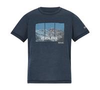 Regatta - Kid's Alvarado - T-shirt technique - 13 Years - navy marl