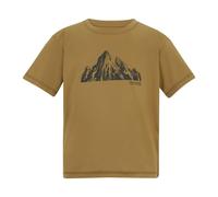 Regatta - Kid's Alvarado - T-shirt technique - 9-10 Years - wood brown