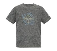 Regatta - Kid's Alvarado - T-shirt technique - 9-10 Years - black marl