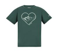 Regatta - Kid's Aria - T-shirt technique - 15-16 Years - mediterranea