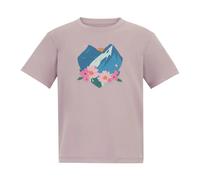 T-shirt enfant Regatta Aria Violet 3/4 ans