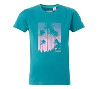 T-shirt enfant Regatta Bosley Vert 15/16 ans