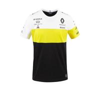 T-shirt Enfant RENAULT Riccardo 3 Le Coq Sportif F1 Racing Officiel Formule 1 10 ans