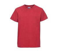 T-shirt enfant Russell Athletic Rouge 9/10 ans