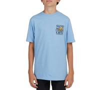 Salty Crew Ink Slinger Short Sleeve T-shirt Bleu L Garçon