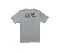 Salty Crew Original Short Sleeve T-shirt Gris M Garçon