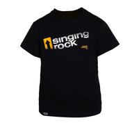 T-shirt enfant Singing Rock Backbone Noir 11 ans