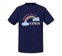 T-Shirt Enfant Somewhere Over The Rainbow Musique Chanson Arc en Ciel