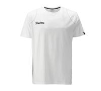 T-shirt enfant Spalding Essential Blanc 12 ans
