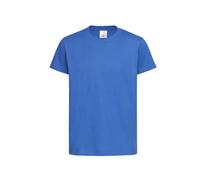 Stedman Apparel T-Shirt à Manches Courtes Classic-T/ST2200 pour garçon, Bleu (Bleu Roi)., 9 Ans