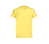 Stedman Apparel T-Shirt à Manches Courtes Classic-T/ST2200 pour garçon, Jaune, 7-8 Ans