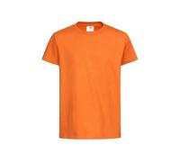 Stedman Apparel T-Shirt à Manches Courtes Classic-T/ST2200 pour garçon, Orange, 7 Ans