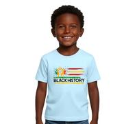 T Shirt Enfant - T-Shirt à Manches Courtes pour garçon Inspiration culturelle pour célébrations patrimoniales et Vie Scolaire Quotidienne