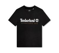 T-shirt Enfant - TIMBERLAND - T60212 09B - Manches Courtes - Jersey - Noir 4A