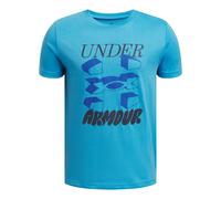 T-shirt enfant Under Armour Split Big Logo Bleu 14/16 ans