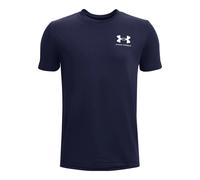 T-shirt enfant Under Armour Sportstyle Left Chest Bleu 8/10 ans