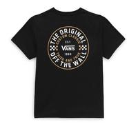 T-shirt Enfant VANS Custom Classic Noir - 100% coton - Manches courtes - Col arrondi 8 ans