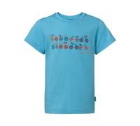 Vaude Lezza Short Sleeve T-shirt Bleu 104 cm Garçon