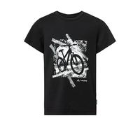 T-shirt enfant VAUDE Lezza Noir 11/12 ans