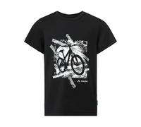 T-shirt enfant VAUDE Lezza Noir