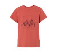 Vaude Bike Lezza Short Sleeve T-shirt Orange 122-128 cm Garçon