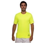 T-shirt enfant - VIBOR-A - KAIT - Jaune fluo - Manches courtes - 100% Polyester XXL