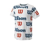 T-shirt enfant Wilson All Over Logo Tech S
