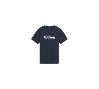 T-shirt enfant Wilson Bleu M