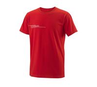 T-shirt enfant Wilson Team II Tech Rouge L