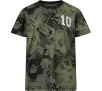 T-shirt enfant Zigzag Seelo Vert 5 ans