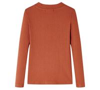 T-Shirt Enfants À Manches Longues Cognac 104