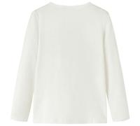 T-Shirt Enfants À Manches Longues Écru 116