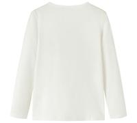 T-Shirt Enfants À Manches Longues Écru 116