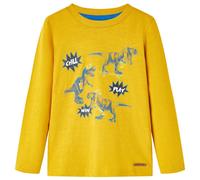T-Shirt Enfants À Manches Longues Ocre 104