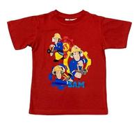 arlis T-Shirt Enfants garçon (FR/ES, Âge, 4 Ans, Taille Normale, Sam Rouge C)
