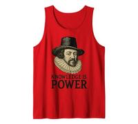 T-Shirt Enlightenment - Knowledge is Power Débardeur