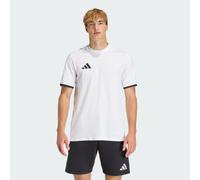 Adidas Entrada 26 Short Sleeve T-shirt Blanc M / Regular Homme