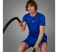 T-shirt adidas HIIT Airchill Workout à manches courtes bleu électrique - S