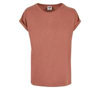 T-shirt Ã©paules dÃ©nudÃ©es femme Urban Classics Modal Rose XS