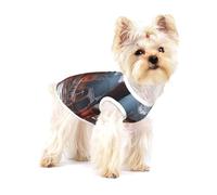 T-shirt Epic Citadel Premium pour chien - 100 % coton doux Ropa Para Perros, parfait pour les chiens de petite et moyenne taille, chemise élégante et confortable pour chiens, taille M