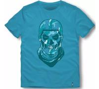 T-Shirt - Epic Games Fortnite - 100% Coton - Manches Courtes - Bleu Enfant 12 ans