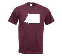 T-Shirt Équatorial Guinée Pour Hommes Imprimé Design