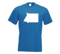 T-Shirt Équatorial Guinée Pour Hommes Imprimé Design