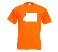 T-Shirt Équatorial Guinée Pour Hommes Imprimé Design